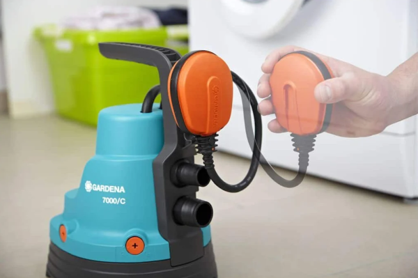 Погружной дренажный насос GARDENA 7000/C 01661-20.000.00 в Москве