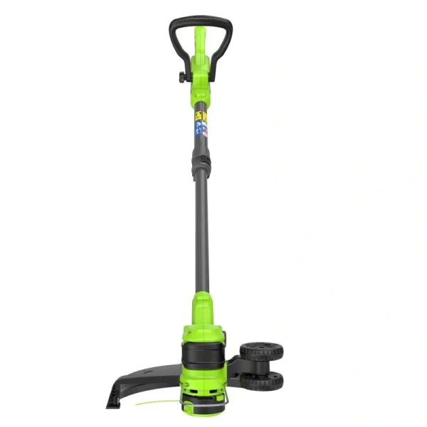 Триммер 2 в 1 Greenworks аккумуляторный G24LT301 2113207 в Москве