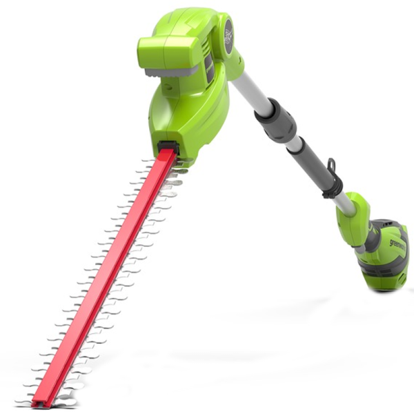 Аккумуляторные ножницы для живой изгороди "Greenworks" G40HT51 22147T 2300407 в Москве