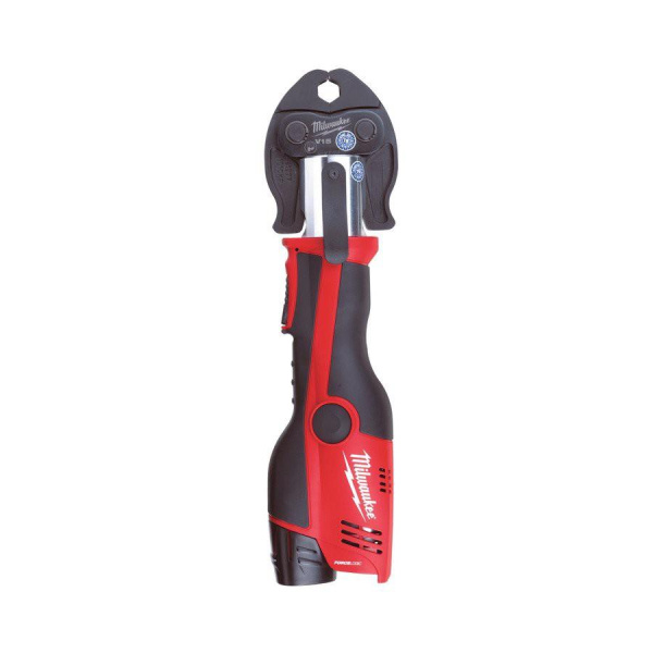 Аккумуляторный пресс-инструмент Milwaukee M12 HPT-202C (Li-Ion2Ач)
