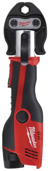 Аккумуляторный пресс-инструмент Milwaukee M12 HPT-202C M-KIT (Li-Ion2Ач)