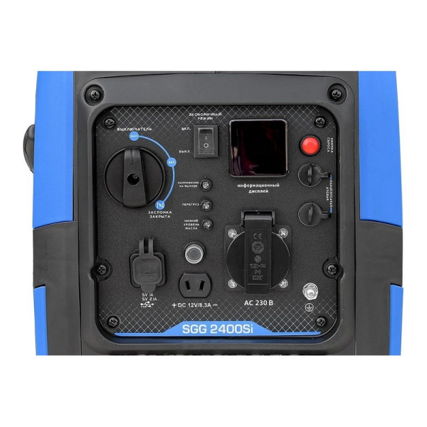 Бензогенератор инверторный ТСС SGG 2400Si 060028 в Москве