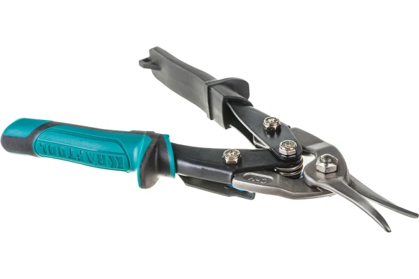 Правые ножницы по металлу KRAFTOOL Alligator, 250 мм, 2328-R в Москве 