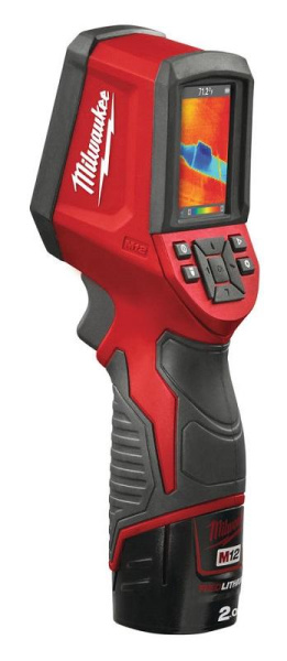 Аккумуляторный тепловизор Milwaukee M12 TD-201B (Li-Ion2Ач)