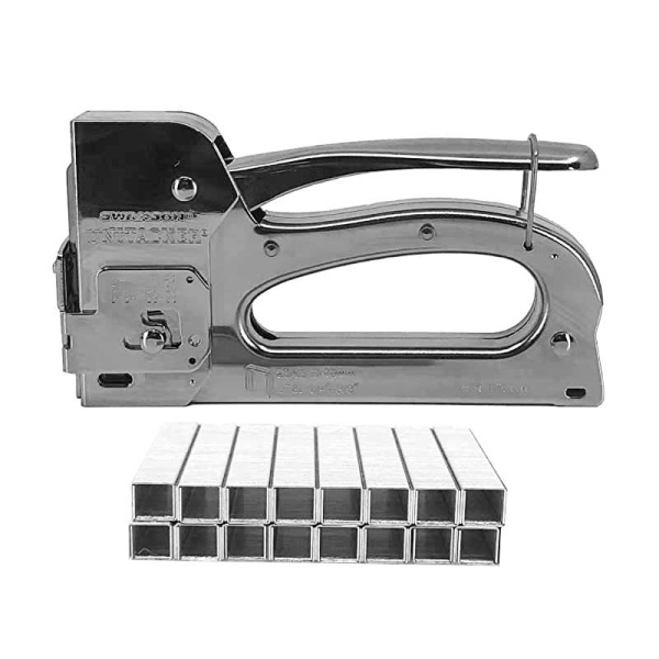 Cтеплер Swanson  UniTacker 3 в 1 (#13, #53, #140) сталь+ скобы #53 STA753BC в Москве 