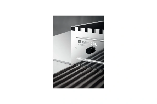 Гребенка раздвижная KRAFTOOL BUNKER-4 зуб 8, 10, 12мм., полукруг 10х20мм., до 600мм.  08081 в Москве 