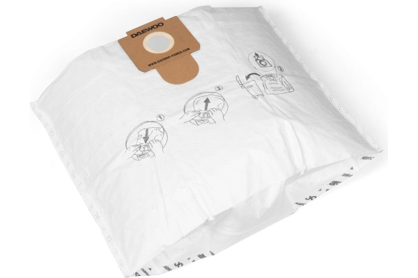 Фильтр-мешки синтетические DAEWOO 3 шт. DAVC 25TB в Москве