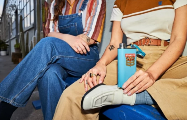 Фляга STANLEY Milestones 0,23л. голубая 10-00837-320 в Екатеринбурге 