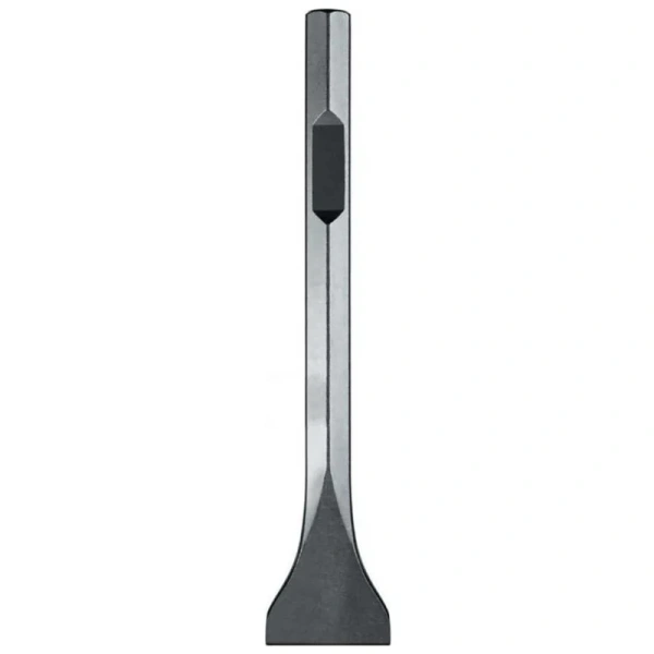 Зубило плоское  METALLICA Ultra HEX-28 28x400/250 мм, по бетону 906934