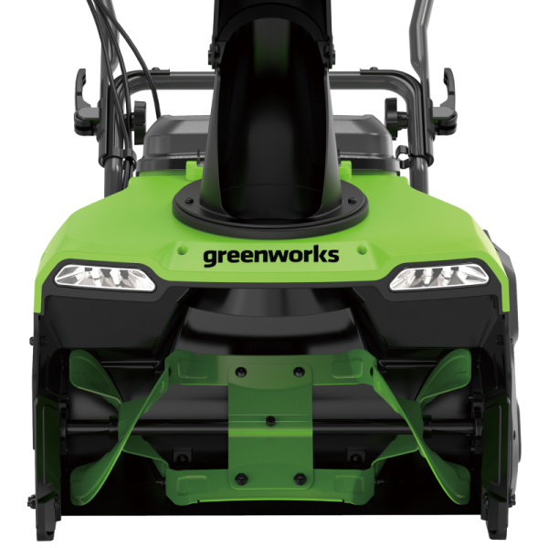 Снегоуборщик аккумуляторный бесщеточный Greenworks GD40STX2 (2603407UH) в Москве