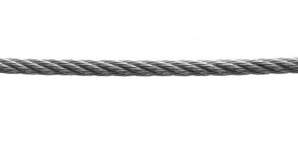 Трос стальной 2мм.DIN3055 (220м) в Москве 