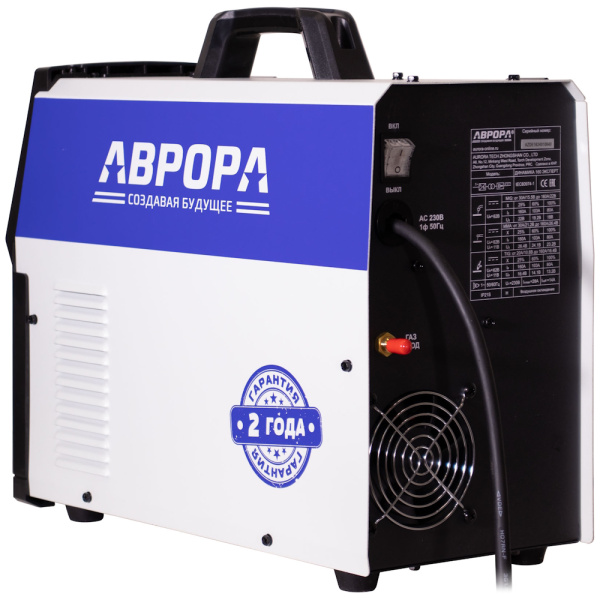 Инверторный сварочный полуавтомат Aurora Динамика 160 ЭКСПЕРТ ДП 00037978 в Москве