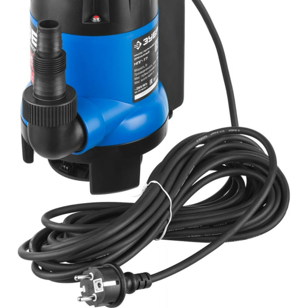 Насос дренажный для грязной воды ЗУБР  НПГ-Т7-550 в Москве