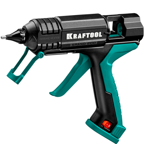 Пистолет клеевой Kraftool GRAND 200 11мм.  06839 в Екатеринбурге