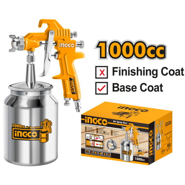 Краскопульт пневматический INGCO ASG3105 в Москве