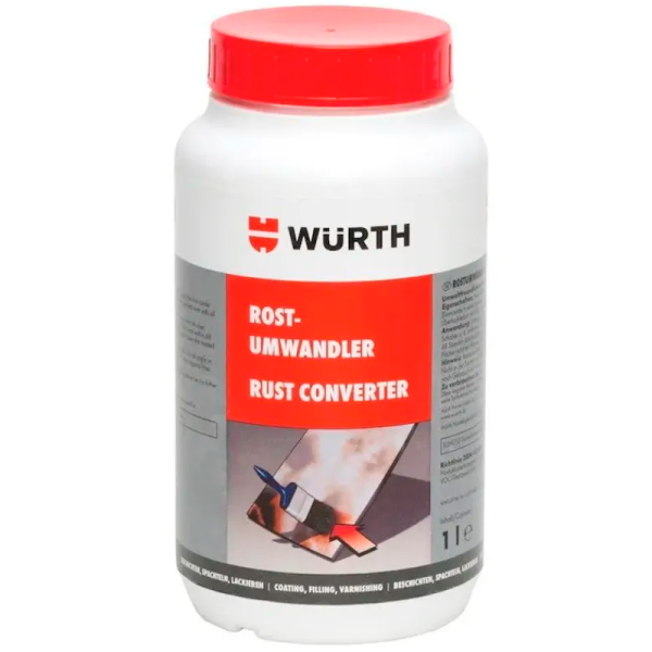 Средство для преобразования ржавчины Wurth 1000мл.  00893110 в Екатеринбурге
