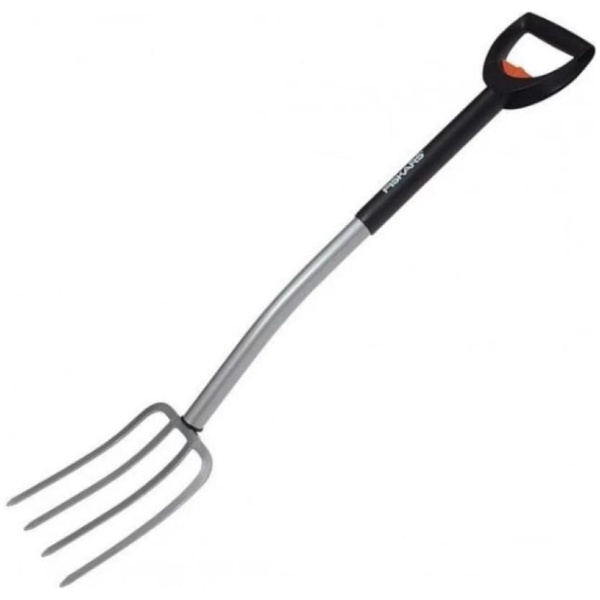 Вилы Fiskars садовые телескопические SmartFit 1070717