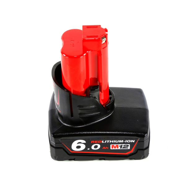 Аккумулятор Milwaukee M12 B6 (6Ач, Li-ion) 4932451395