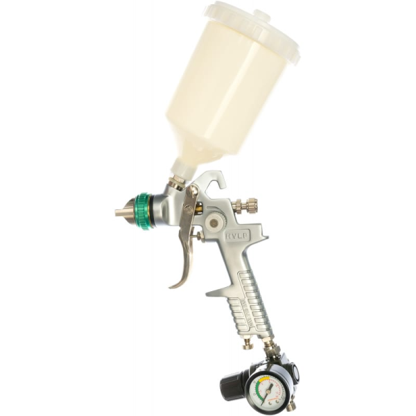 Краскопульт с верхним бачком JONNESWAY с дедуктором JA-HVLP-1080G 047107 в Москве