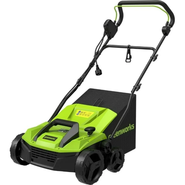 Электрический аэратор Greenworks 1500W 2515507 в Москве