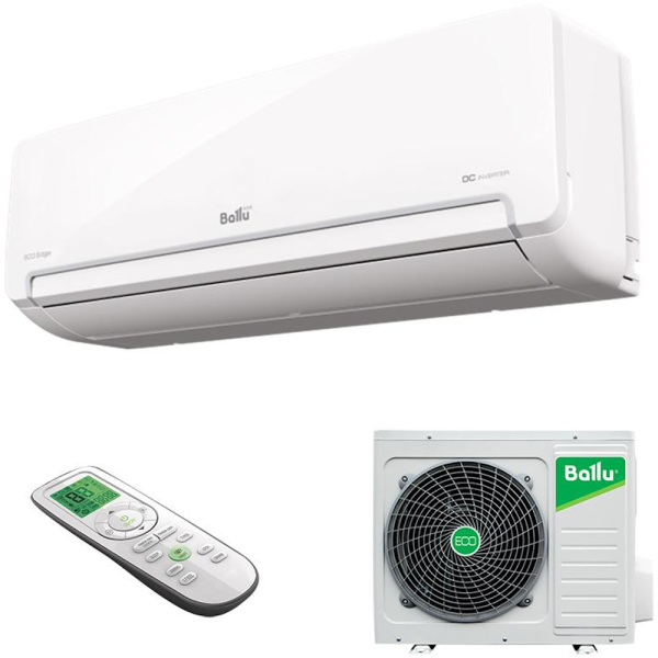 Кондиционер Ballu BSLI-09HN1/EE/EU сплит-система (инвертор) Eco Edge HC-1116993/1116990 в Москве