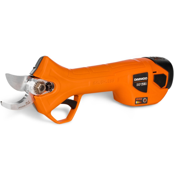 Секатор аккумуляторный DAEWOO DAGP 2516Li SET  в Москве