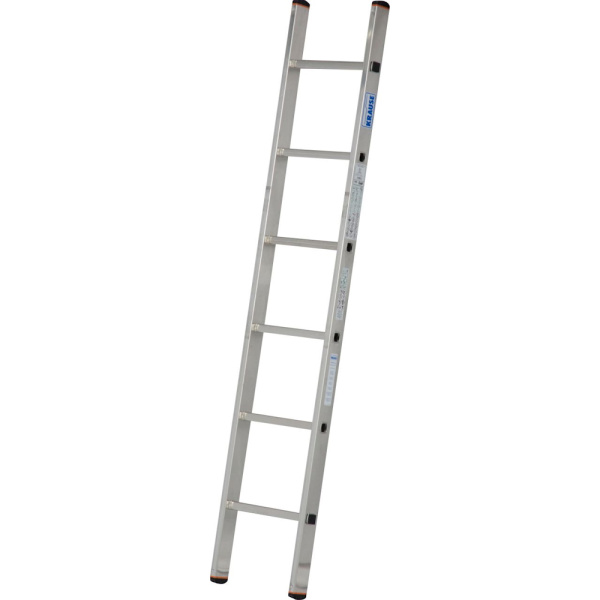 Лестница приставная KRAUSE SIBILO 6 ступенек 2,8 метра  121387 в Москве