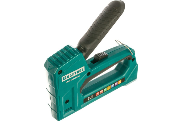 Степлер механический Kraftool 7в1 тип53 (6-14мм.),140 (8-14мм.), 13,53F,36,500  31524 в Москве 