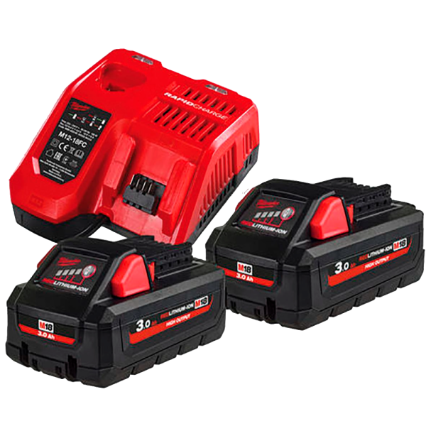 Энергокомплект Milwaukee M18 HNRG-302 4933471071