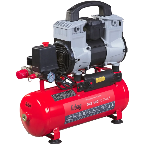 Компрессор Fubag OLS 190/10 CM1.6 646066 в Москве