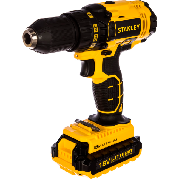 Набор STANLEY (шуруповерт SCD20S2K/cабельная пила STSC1820)  SCD20S2KRES-RK в Екатеринбурге
