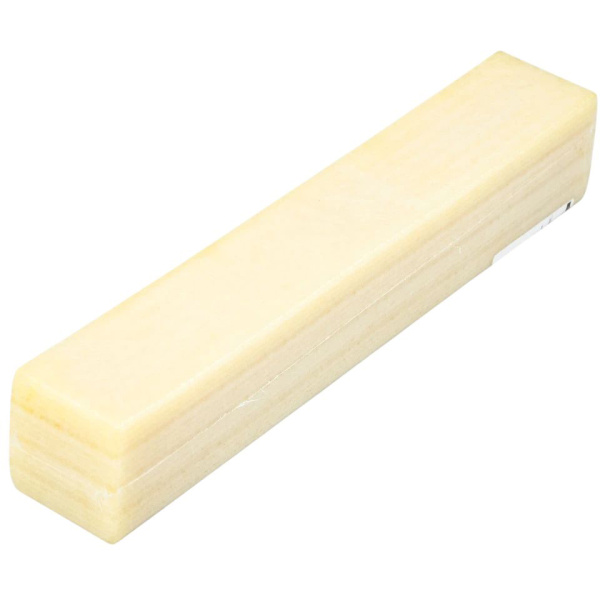 Брусок для чистки шлифовальных абразивов ПЕТРОГРАДЪ 50х50х305мм. 141г. белый каучук