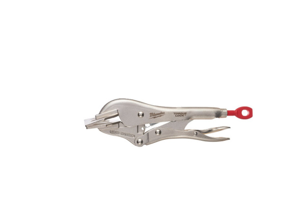 Ручной инструмент Milwaukee TORQUE LOCK зажим с плоскими губками 8" (200мм) NEW (замена для 48223540) 4932471734