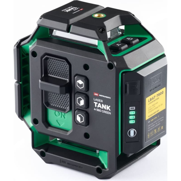 Нивелир лазерный ADA Laser TANK 3-360 Green Basic Edition 1H/2V до 40/70м. А00633 в Москве