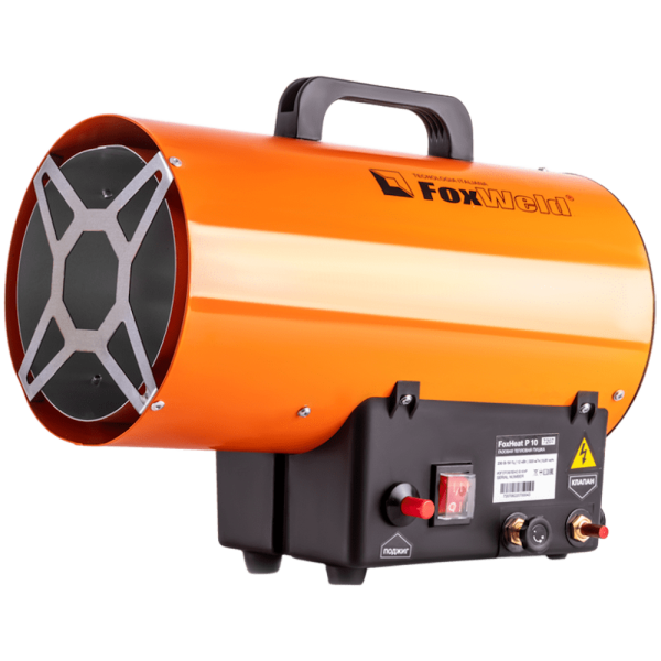 Газовая тепловая пушка FOXWELD FoxHeat P 10 7207 в Москве