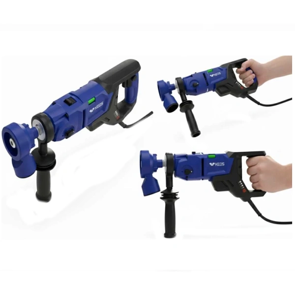 Дрель для алмазного бурения с микроударом KEOS Pulsar  KS-158 в Москве