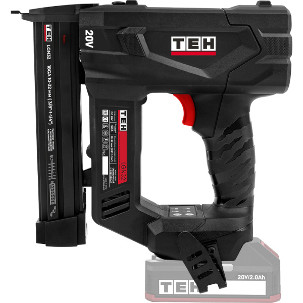 Пистолет гвозде и скобозабивной аккумуляторный  TEH LGN32 в Екатеринбурге