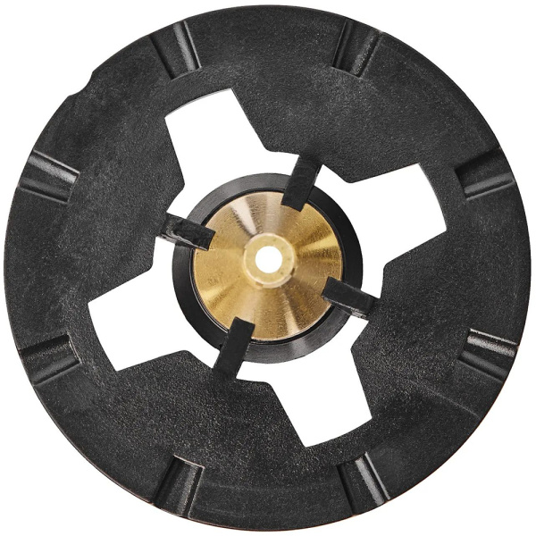 Форсунка для TECMASTER HVLP краскопульта черная 2 мм 1230006 в Екатеринбурге