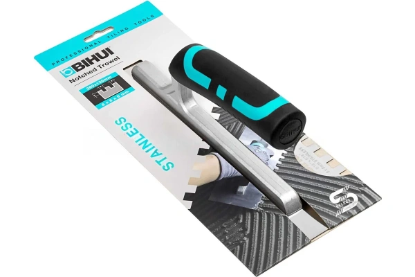 Гребенка из нержавеющей стали BIHUI 280х120мм. зуб 8х8мм.  PTSB08 в Москве 