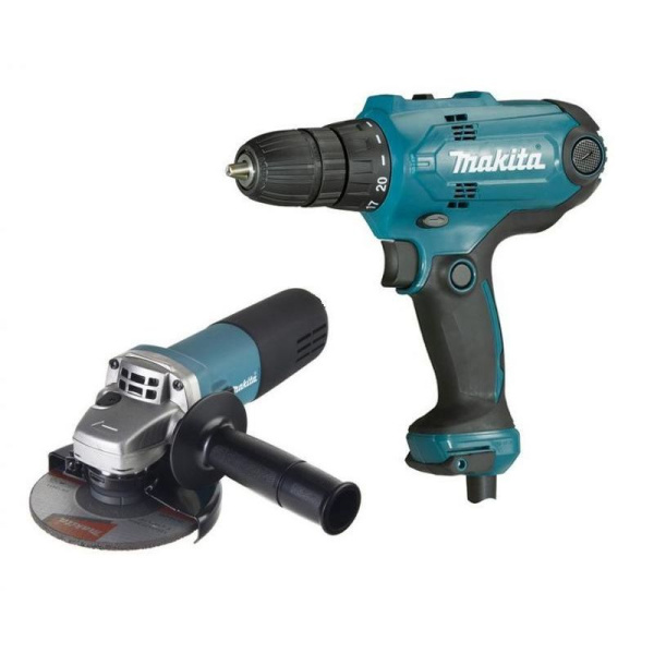 Набор инструмента Makita DF0300 + GA5030    в Москве