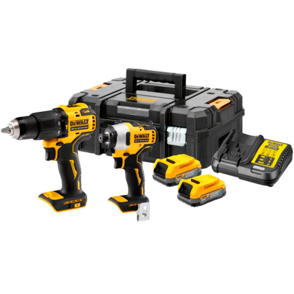 Набор аккумуляторного DeWalt DCD709 и DCF809  DCK2062E2T-QW