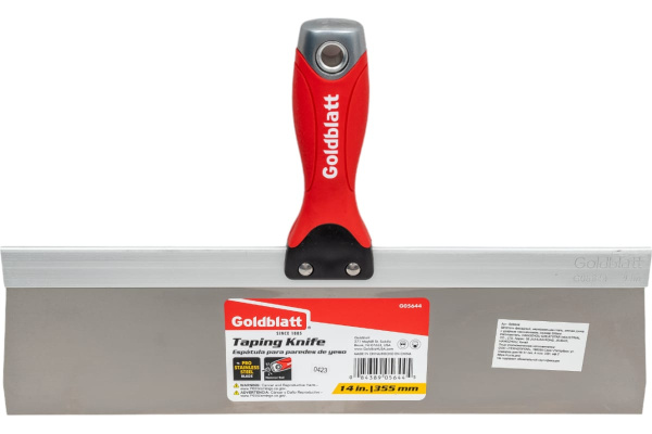 Шпатель фасадный GOLDBLATT 356мм.  G05644 в Москве 