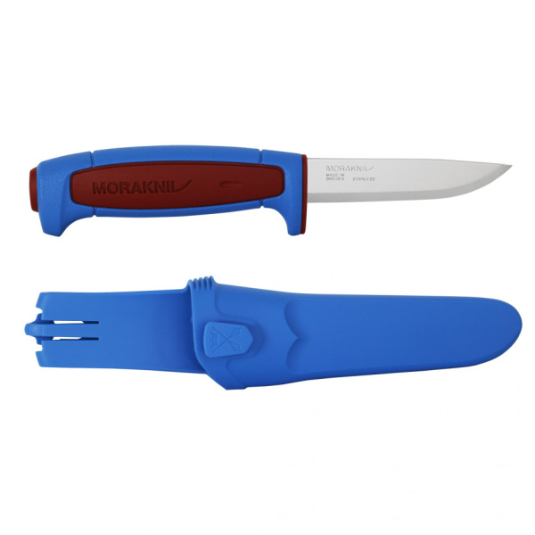 Нож MORA Basic 546 (S), 2025, Dala Red /Siljan Blue, шт, 14502, 20 в Екатеринбурге 