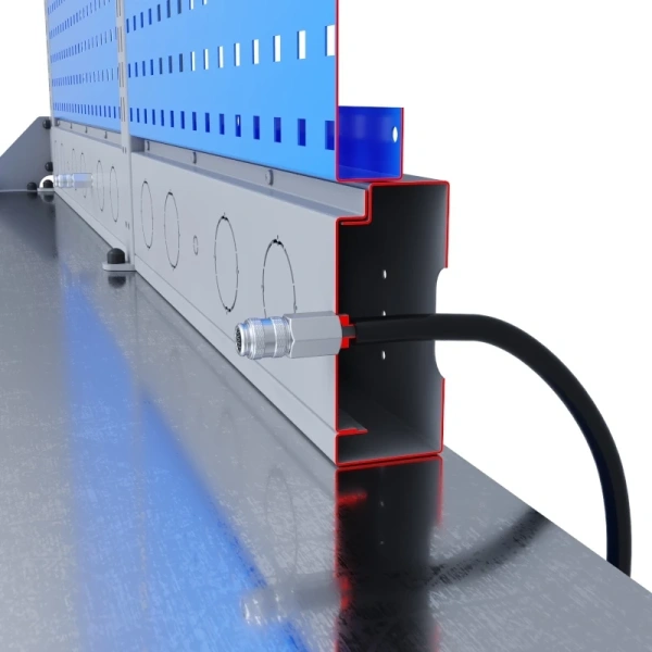 Фитинги ВЕРСТАКОФФ для блока с пневматикой RB.P в Москве