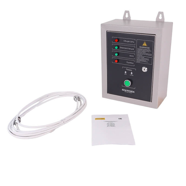 Блок автозапуска SNIRREX ABP-C 10000/230/400 в Москве