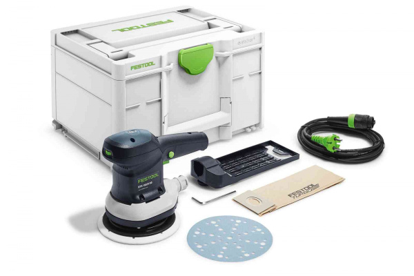 Эксцентриковая шлифмашина FESTOOL в конт. ETS 150/5 EQ-Plus  576080 в Екатеринбурге