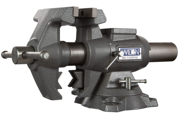 Тиски с поворотным основанием и осью WILTON Multi-Purpose 140мм.  28824EU в Москве