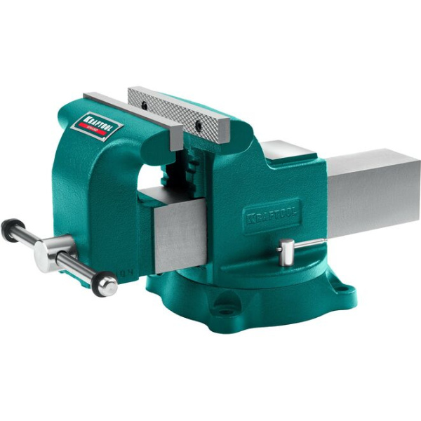 Тиски слесарные KRAFTOOL GRAND 200мм. развод губок 200мм.  32702-200 в Москве