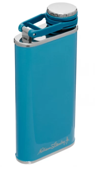 Фляга STANLEY Milestones 0,23л. голубая 10-00837-320 в Екатеринбурге 