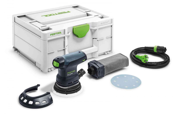 Эксцентриковая шлифмашина FESTOOL TL ЕТS 125 REQ-Plus SYS3 576069 в Екатеринбурге